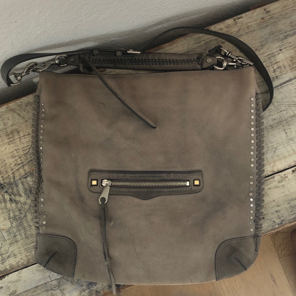 Rebecca Minkoff Suede Hobo Bag